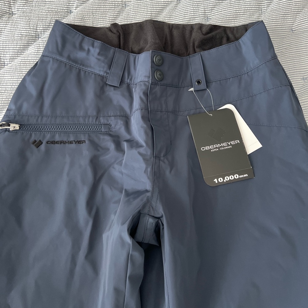 NWT size 8 womens Obermeyer insulated ski pants